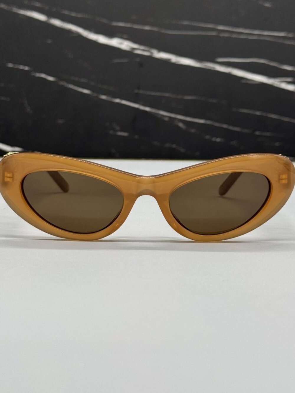 NEW LOEWE LW40156U 50E SUNGLASSES ORANGE WOMEN EYEWEAR LOEWE - Picture 5 of 12
